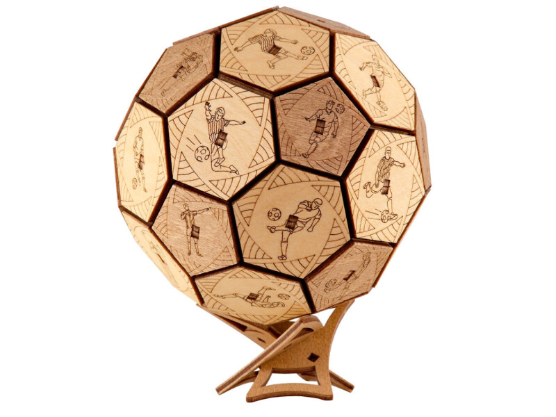 EscapeWelt Dřevěný hlavolam Quest Ball